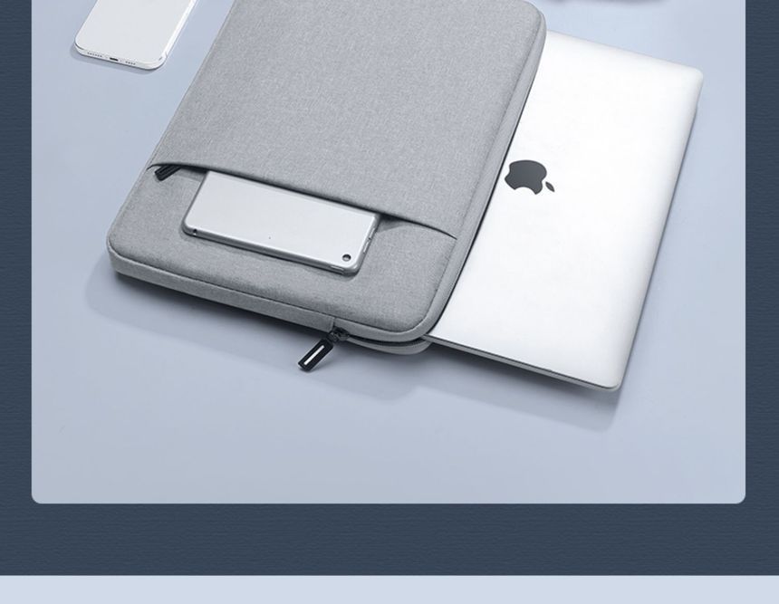 Accessory Plain Bag designs) Sleeve Laptop Set (various /