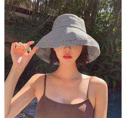 Houndstooth Bucket Hat