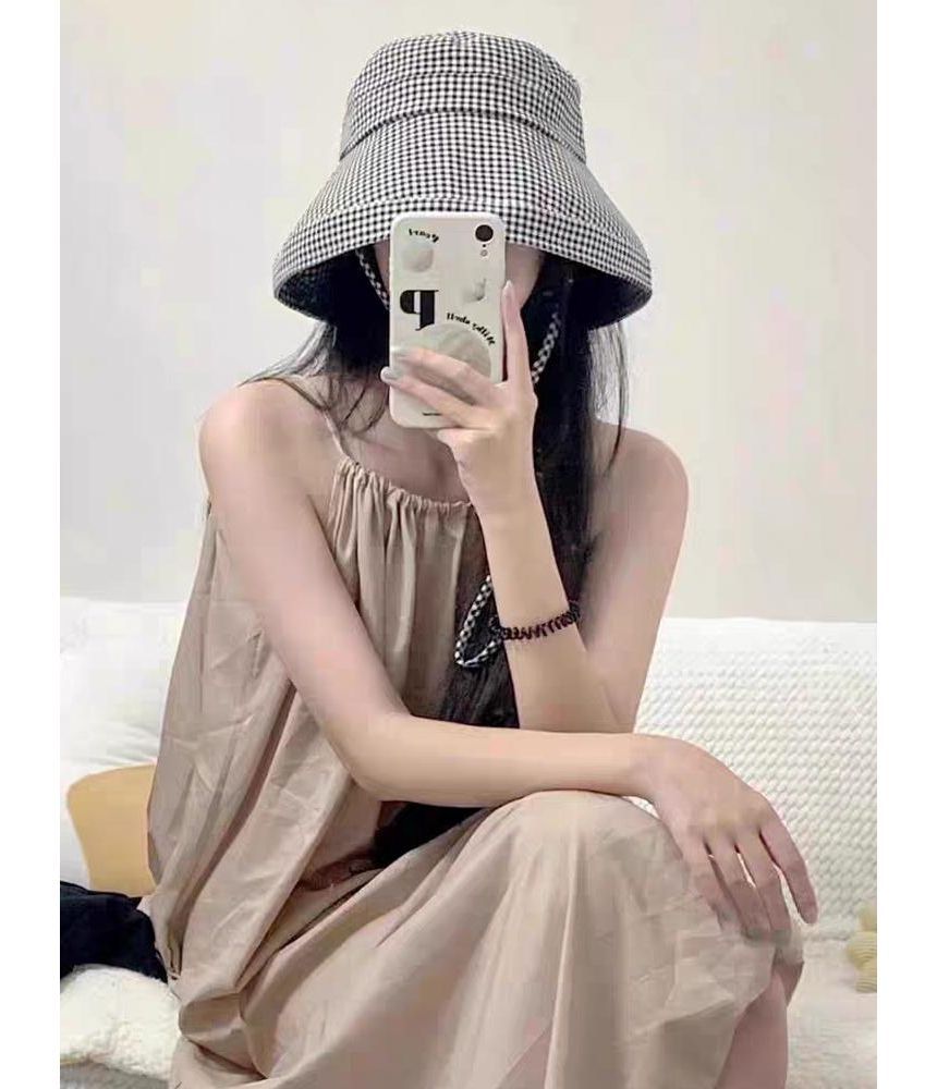 Houndstooth Bucket Hat