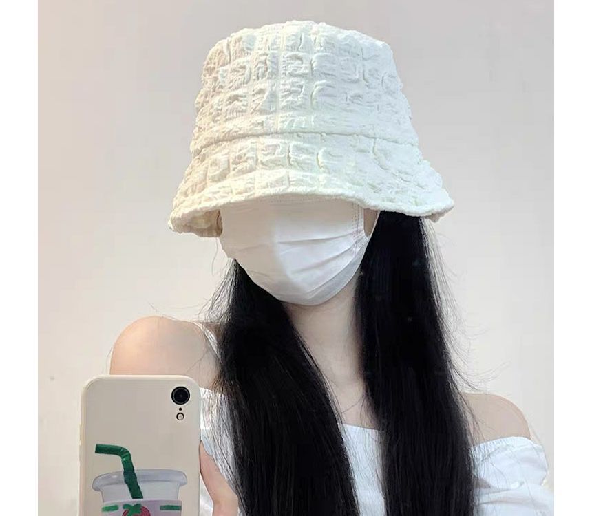 Plain Puffed Bucket Hat
