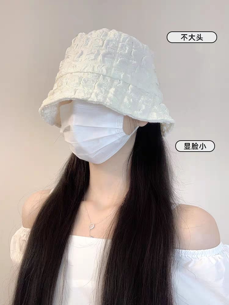 Plain Puffed Bucket Hat