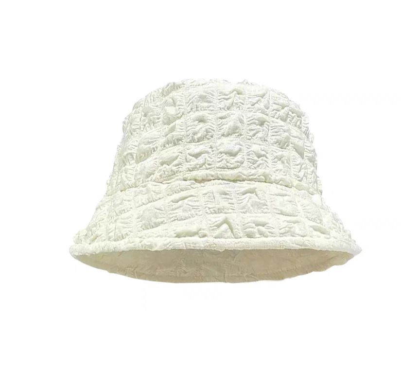 Plain Puffed Bucket Hat