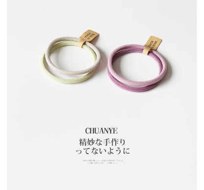 Set of 2: Plain Hair Tie