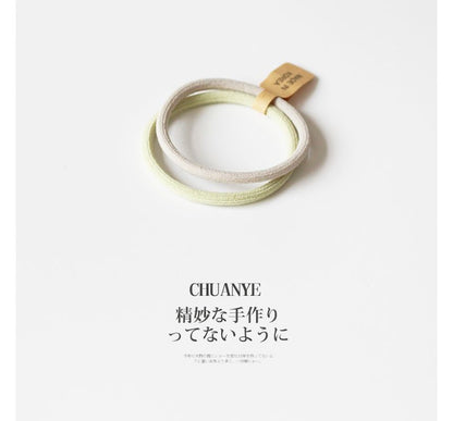 Set of 2: Plain Hair Tie