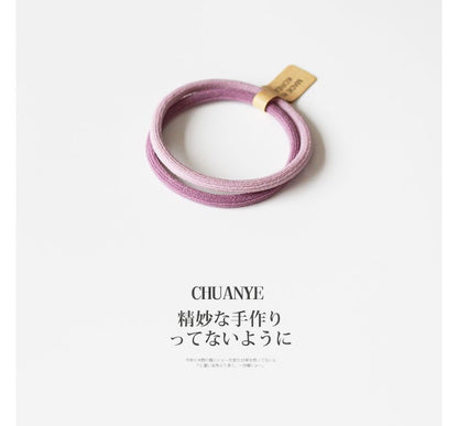 Set of 2: Plain Hair Tie