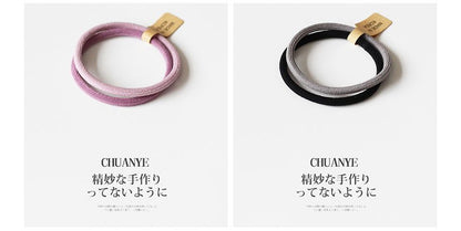 Set of 2: Plain Hair Tie