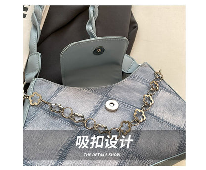 Patterned Shoulder Bag