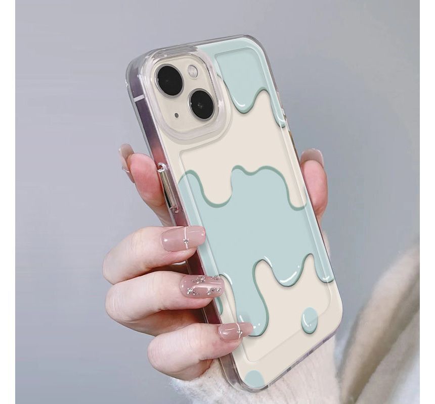 Melting Print Phone Case