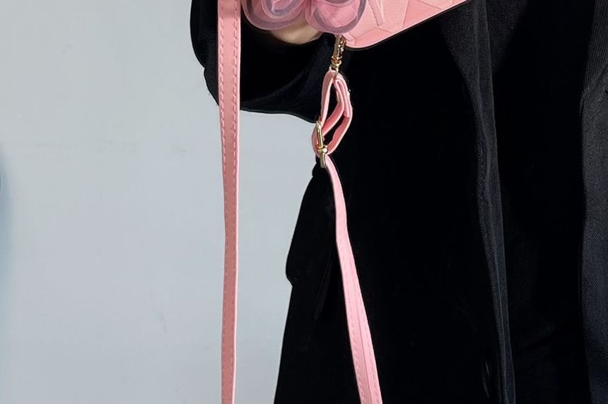 Floral Strap Phone Case