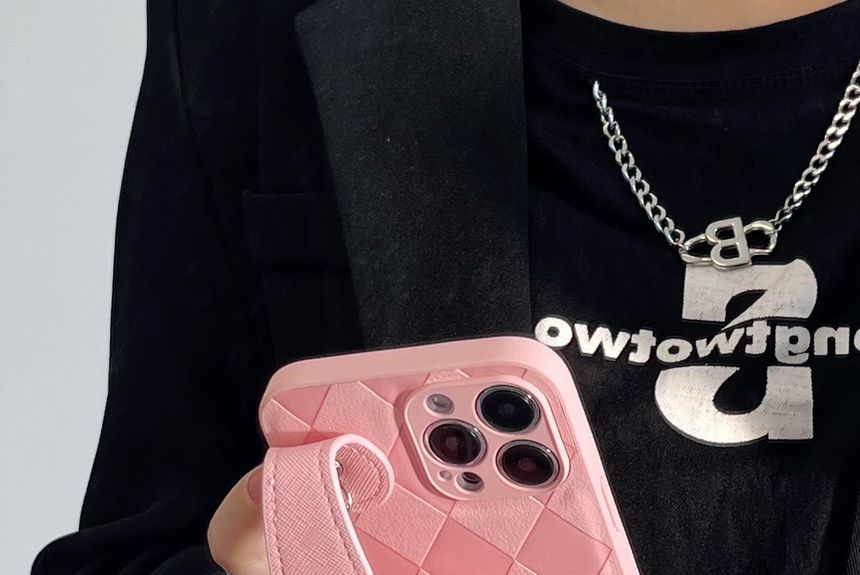 Floral Strap Phone Case