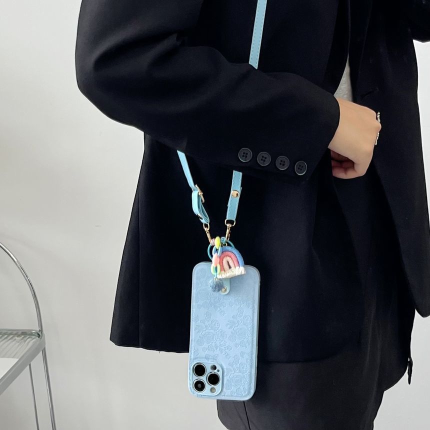 Floral Pattern Phone Case