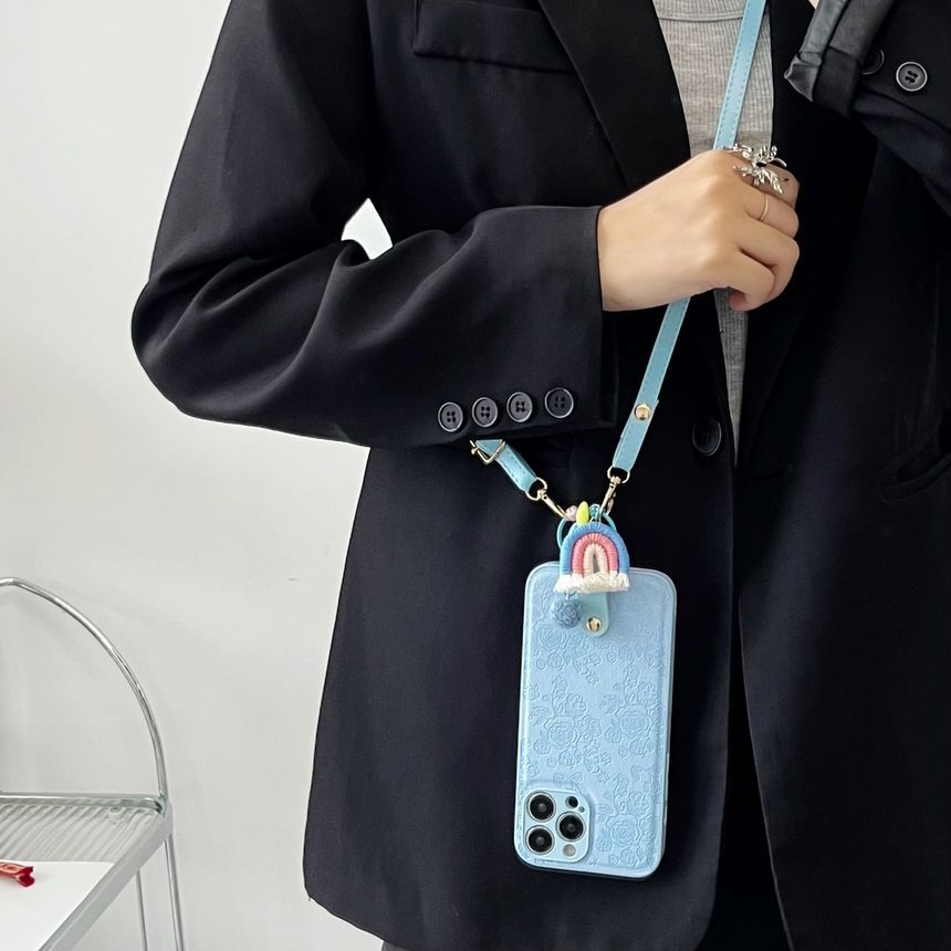 Floral Pattern Phone Case