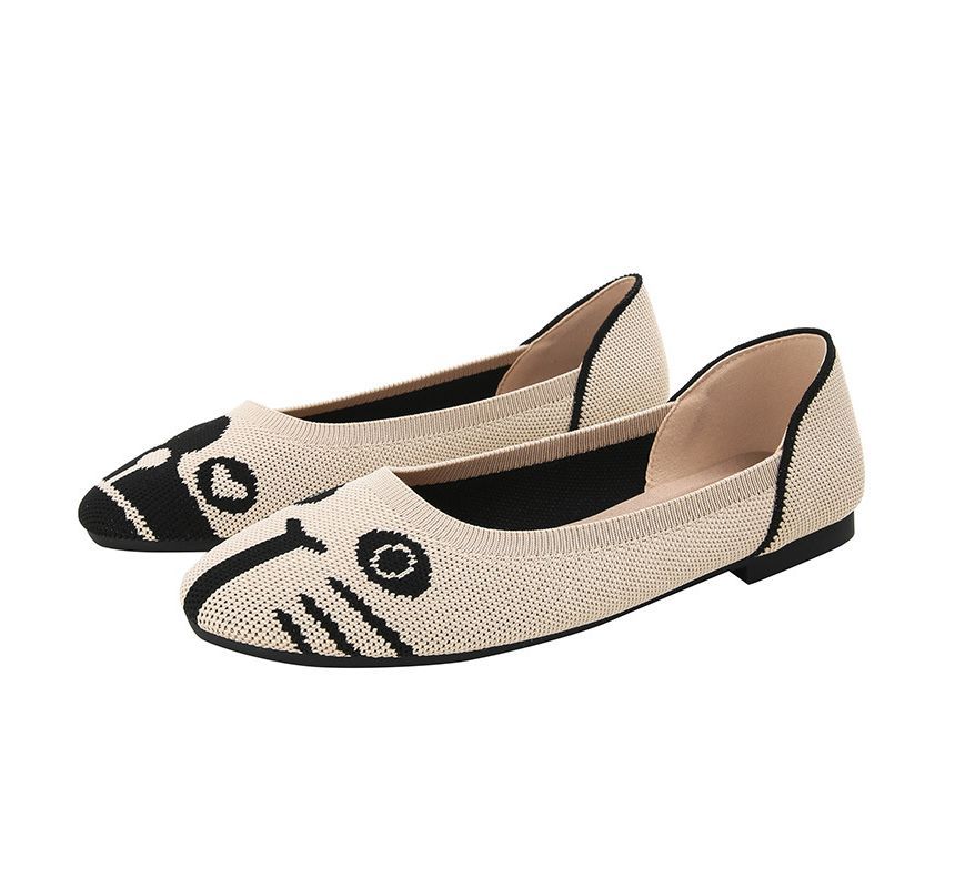 Cartoon Print Flats