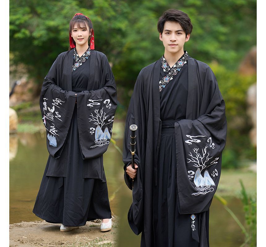 Couple Matching Traditional Chinese Costume Long