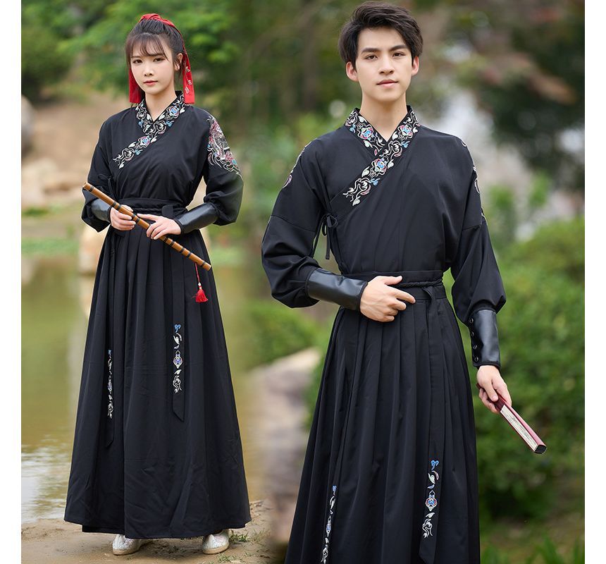 Couple Matching Traditional Chinese Costume Long