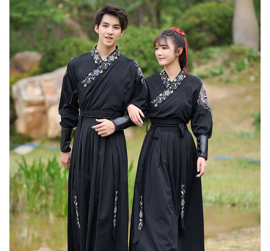 Couple Matching Traditional Chinese Costume Long