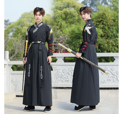 Couple Matching Traditional Chinese Costume Set: Long