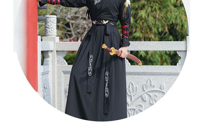 Couple Matching Traditional Chinese Costume Set: Long