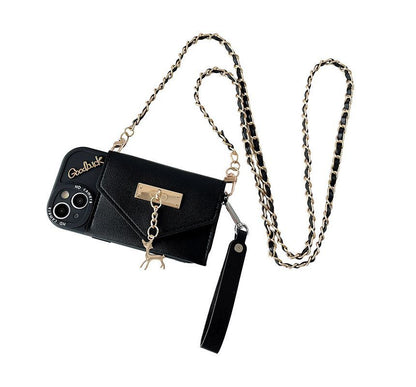 Coin Purse Crossbody Strap Phone Case
