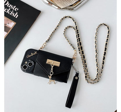 Coin Purse Crossbody Strap Phone Case