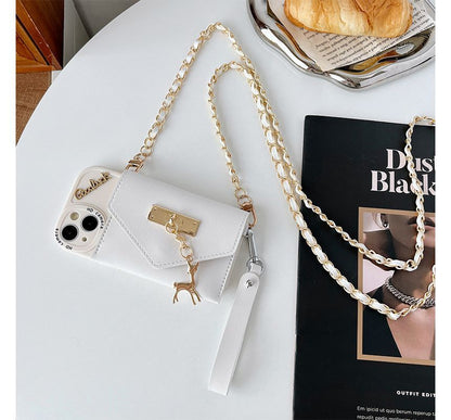 Coin Purse Crossbody Strap Phone Case