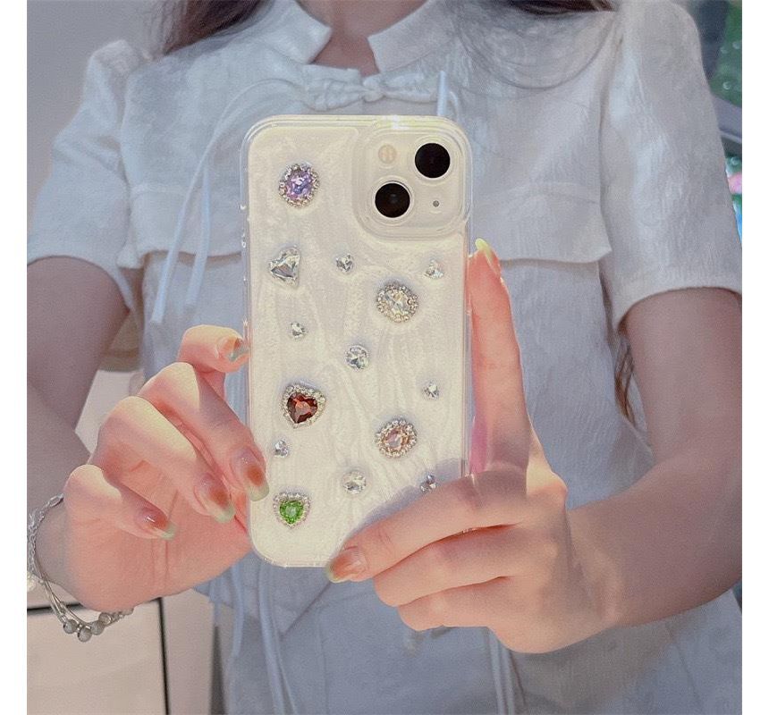 Rhinestone Phone Case