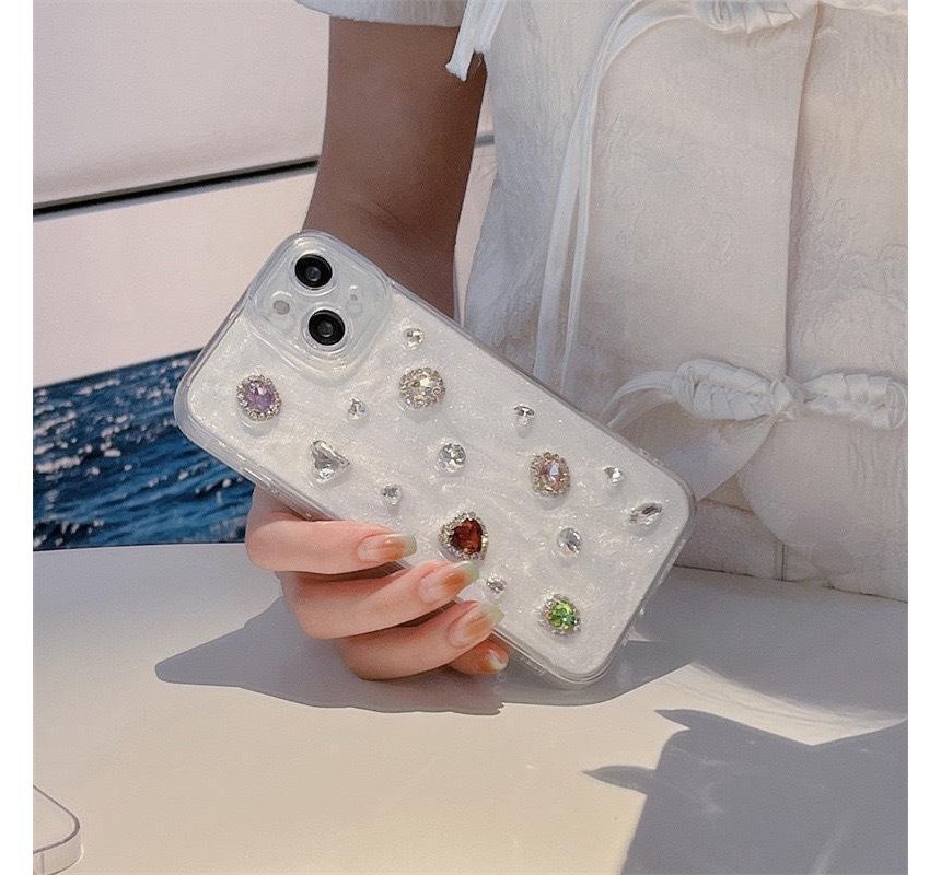 Rhinestone Phone Case