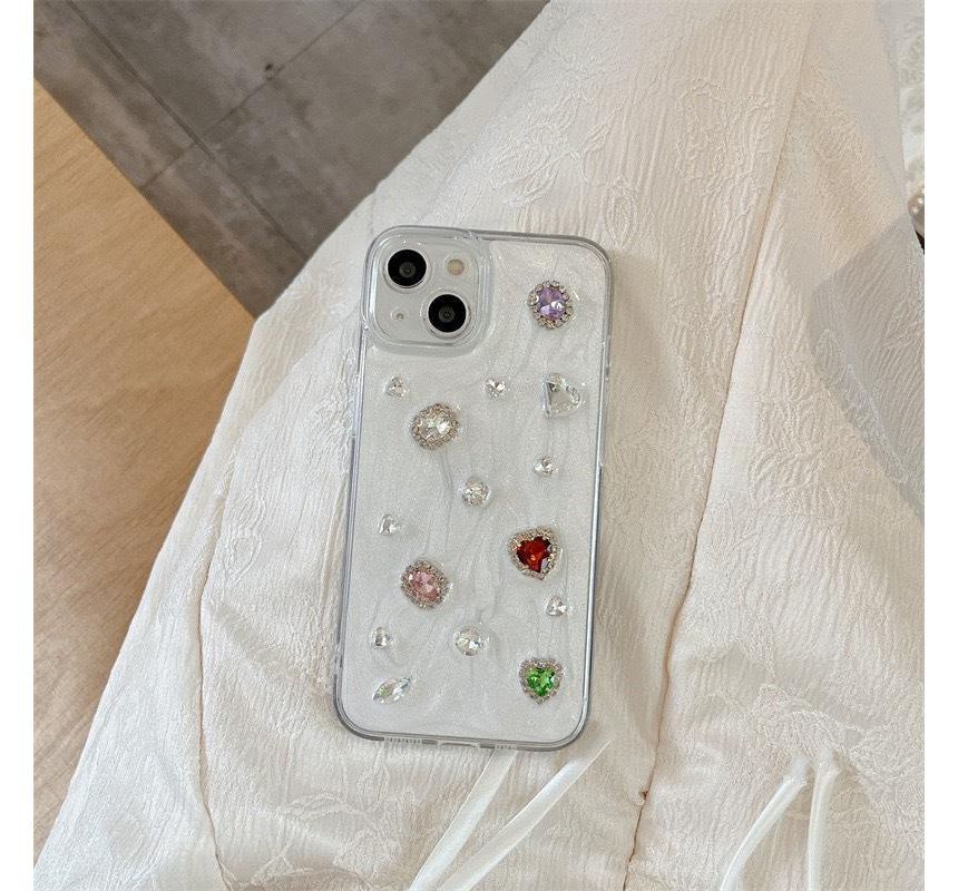 Rhinestone Phone Case