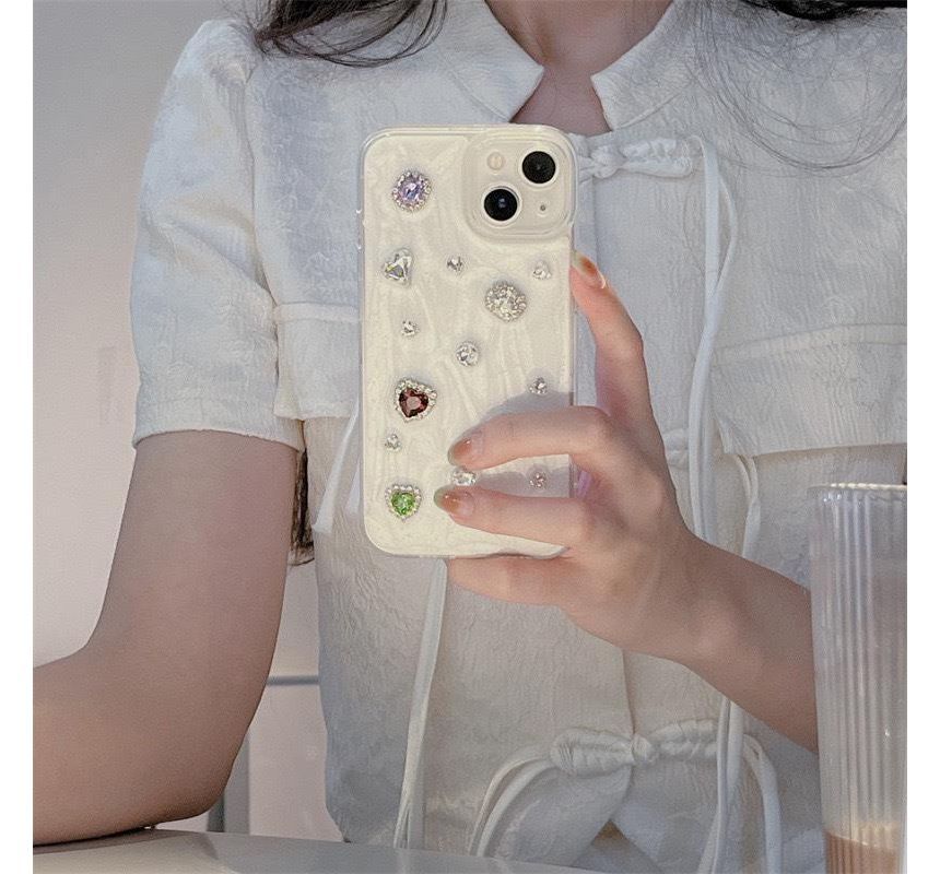 Rhinestone Phone Case