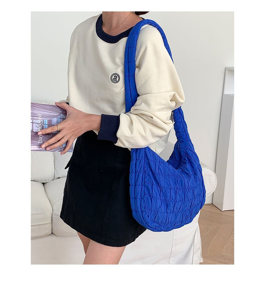 Quilted Crossbody Bag