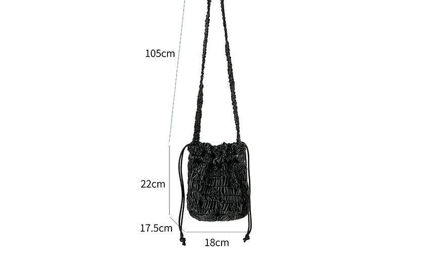 Quilted Bucket Bag