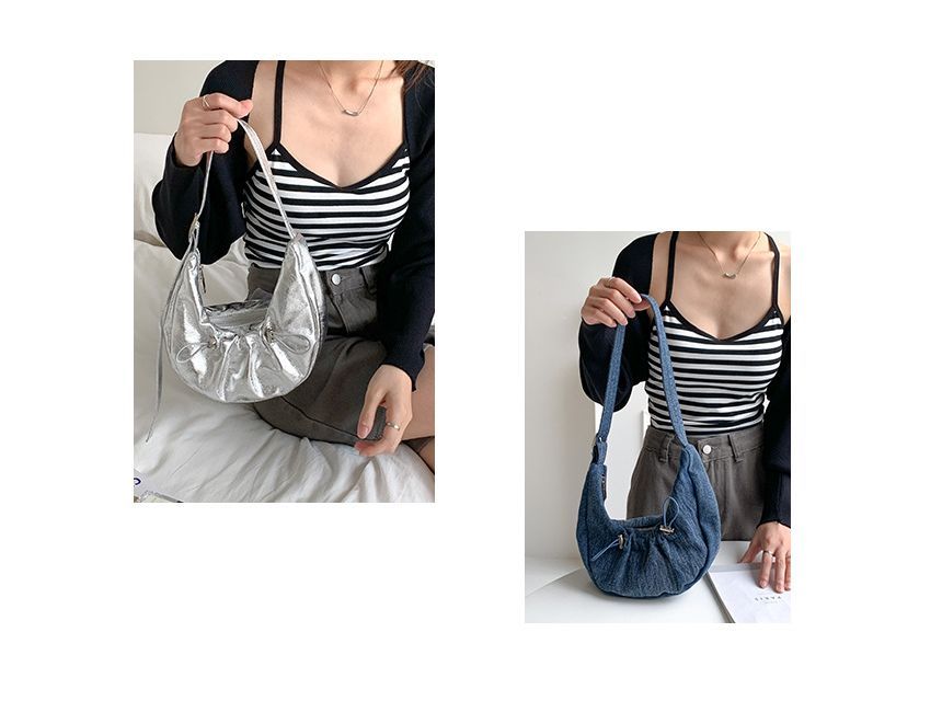 Drawstring Shoulder Bag