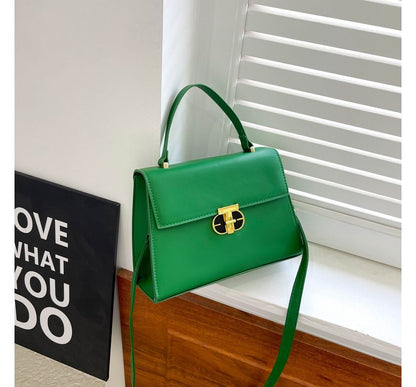 Top Handle Flap Crossbody Bag