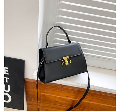 Top Handle Flap Crossbody Bag
