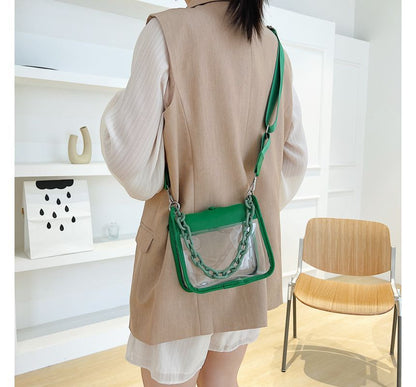 Bag Crossbody Transparent Chain
