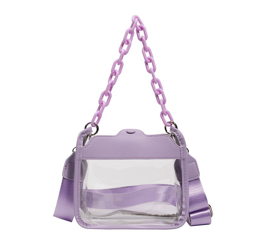Bag Crossbody Transparent Chain