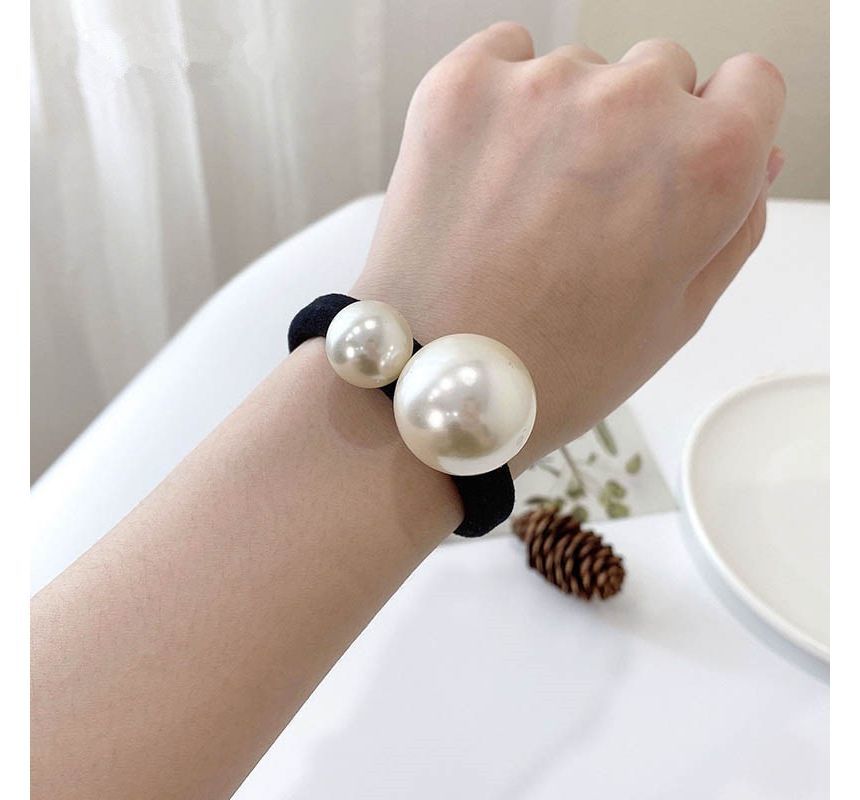 Faux Pearl Hair Tie (various designs)