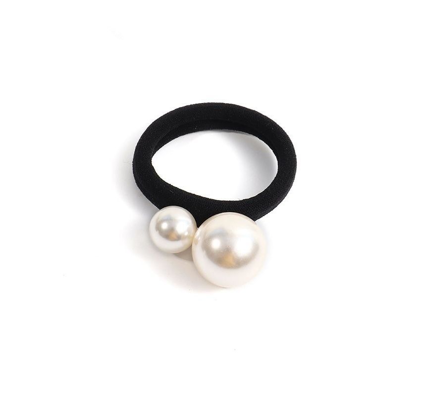 Faux Pearl Hair Tie (various designs)