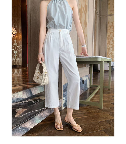 Low Heel Plain Flip Flops (Various Designs)