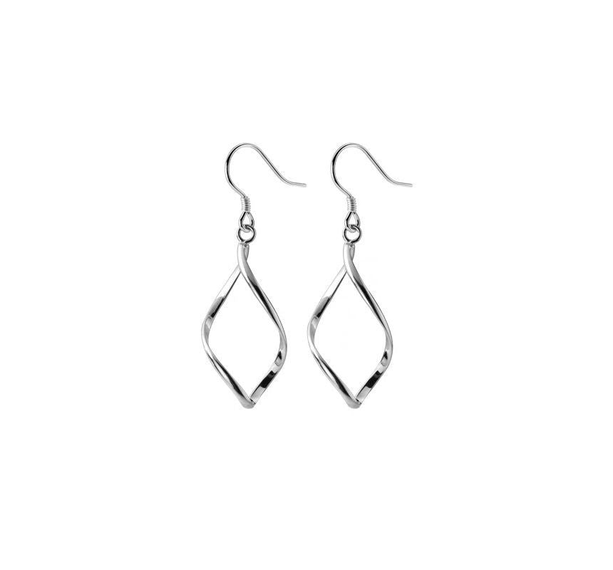 Twisted Drop Earring