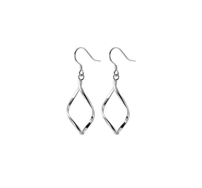 Twisted Drop Earring