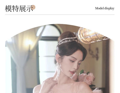 Evening Gown A-Line Mesh Fluffy