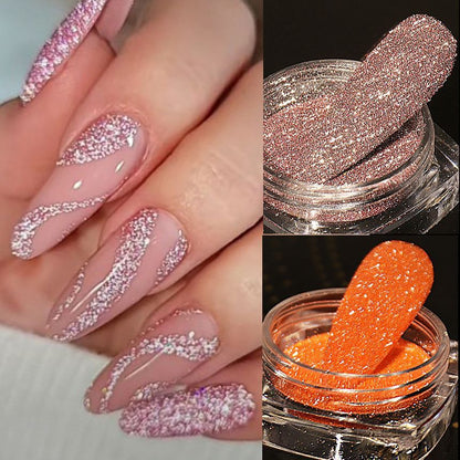 Glitter Nail Art Powder