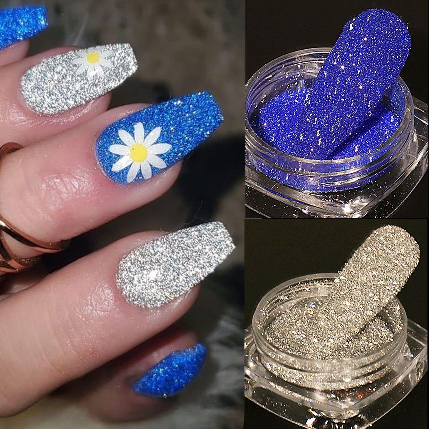 Glitter Nail Art Powder