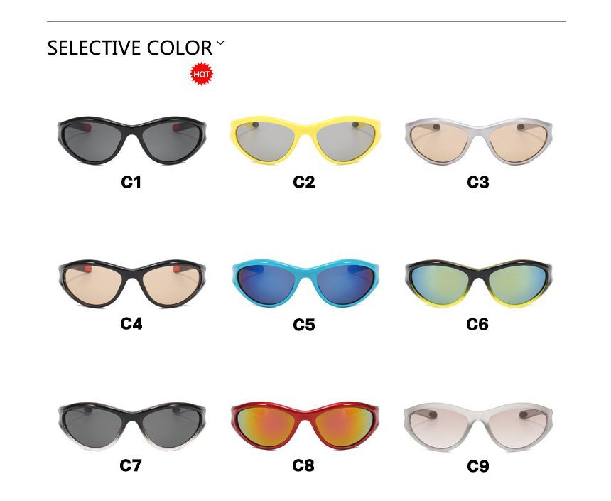 Plain / Transparent Sunglasses