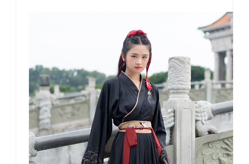 Traditional Chinese Couple Matching Costume Long