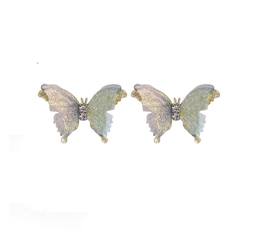 Butterfly Stud Earring