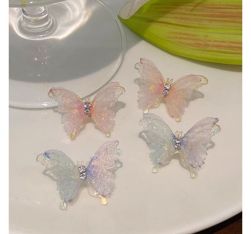 Butterfly Stud Earring