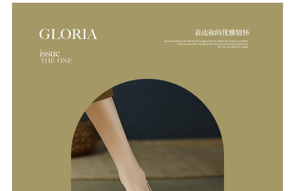 Faux Leather Penny Loafers