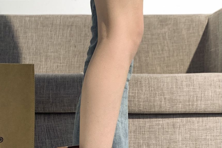 Platform Buckled Short Boots